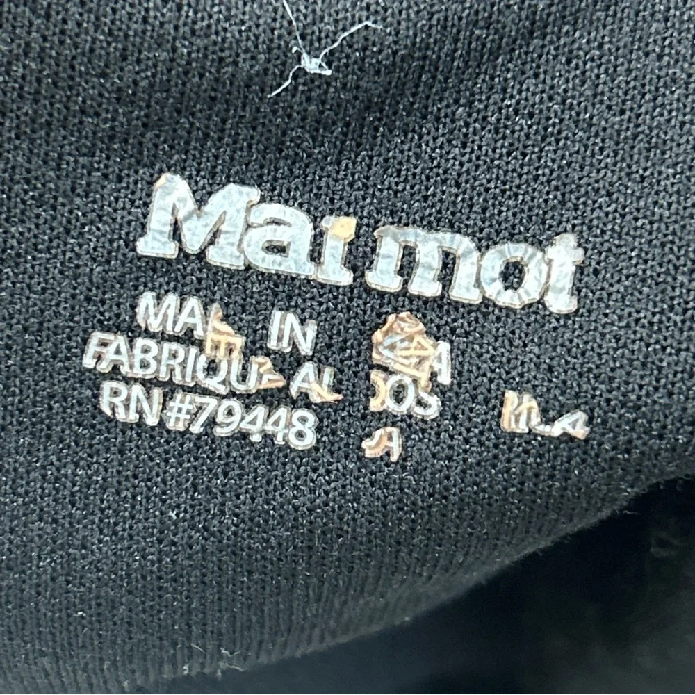 Marmot Black Men's base layer‎ pants